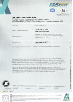 Certificato ISO 39001:2012